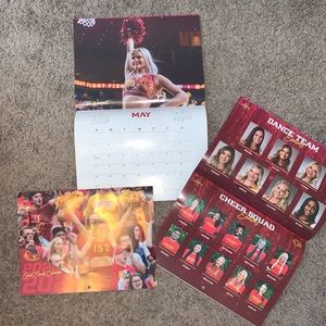 Iowa State Spirit Squad Calendar